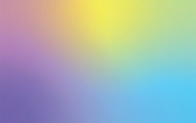 Pastel Color Gradient Blur Background.