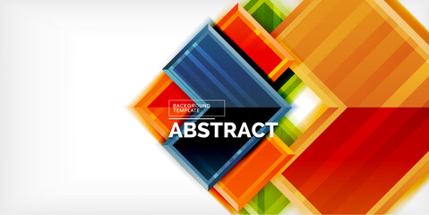 Arrow geometric abstract vector background. Vector Illustration For Wallpaper, Banner, Background, Card, Book Illustration, landing page