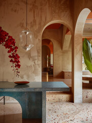 Modern Airy Room Design Idea