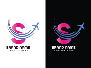 S Letter Logo Design Template 