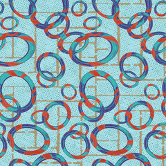 Abstract background different designs Digital background art Seamless turquoise color