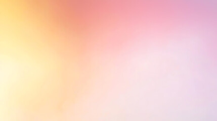 Soft pastel gradient background for creative designs