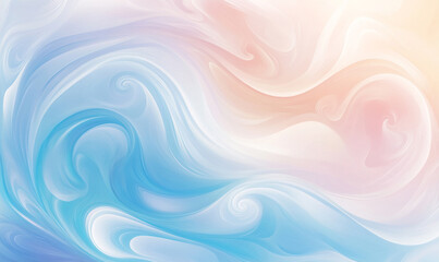 
Post-Impressionist style. swirly background