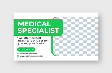 Professional Medical Clinic Banner Design