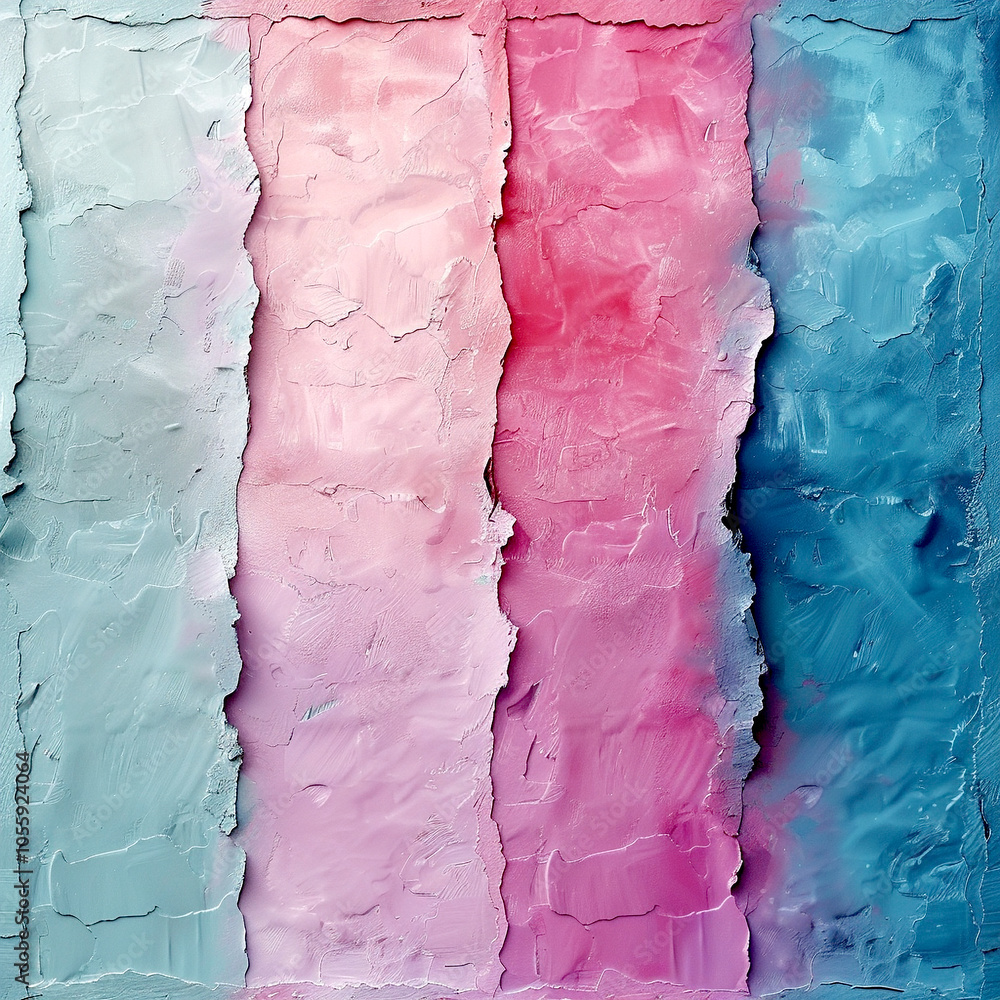 Poster soft pastel textures blend in an abstract artwork with subtle color transitions