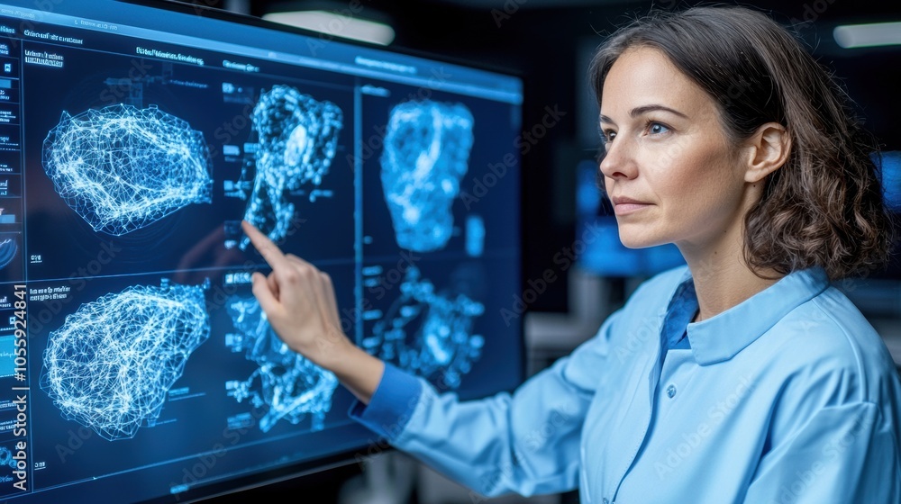 Poster advanced data analysis in a high-tech environment
