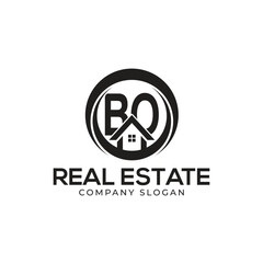 Fototapeta premium BO Real Estate Logo template