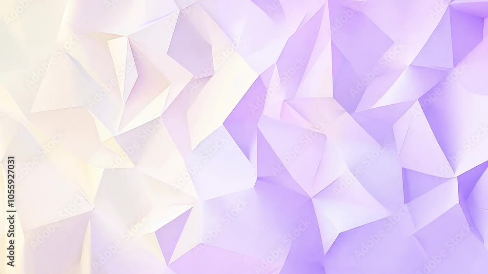 Aufkleber abstract geometric pattern of soft pastel colors creates a calming atmosphere in the background