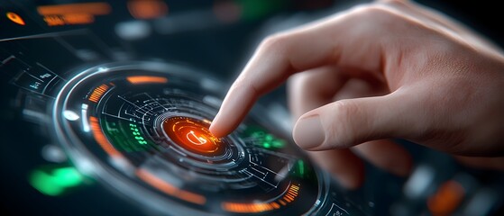 Holographic security dashboard monitoring global network encryption displaying real time data streams and glowing visualization of cybersecurity protection measures for advanced digital defense