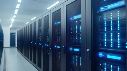 Exploring the Intricacies of Modern Data Centers with Advanced Server Technologies