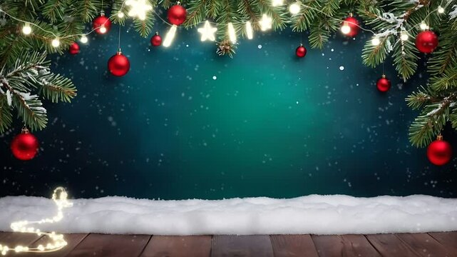 background christmas bright decoration design new year holiday footage luxury template light night glowing shiny celebration poster graphic greeting glitter illustration