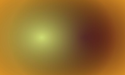 Warm abstract yellow and brown gradient background with smooth blending