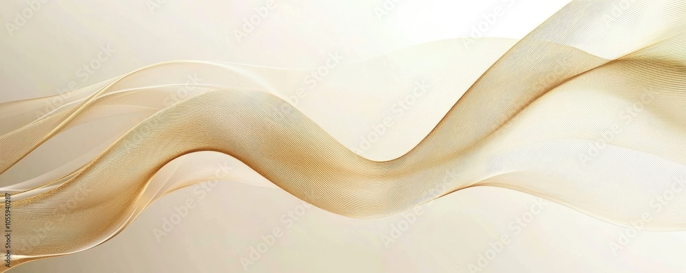 Poster abstract background with golden lines, an elegant pattern for design. vector illustration of a beaut