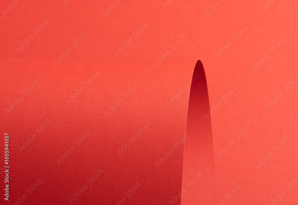 Leinwandbilder clean and elegant paper background with a smooth, soft texture and subtle wavy lines, creating a