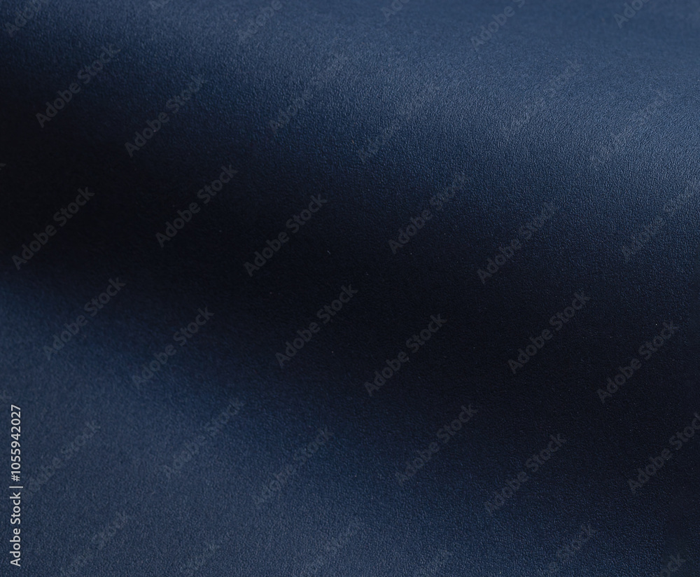 Poster Elegant blue abstract background with a smooth gradient, transitioning from light to dark tones,