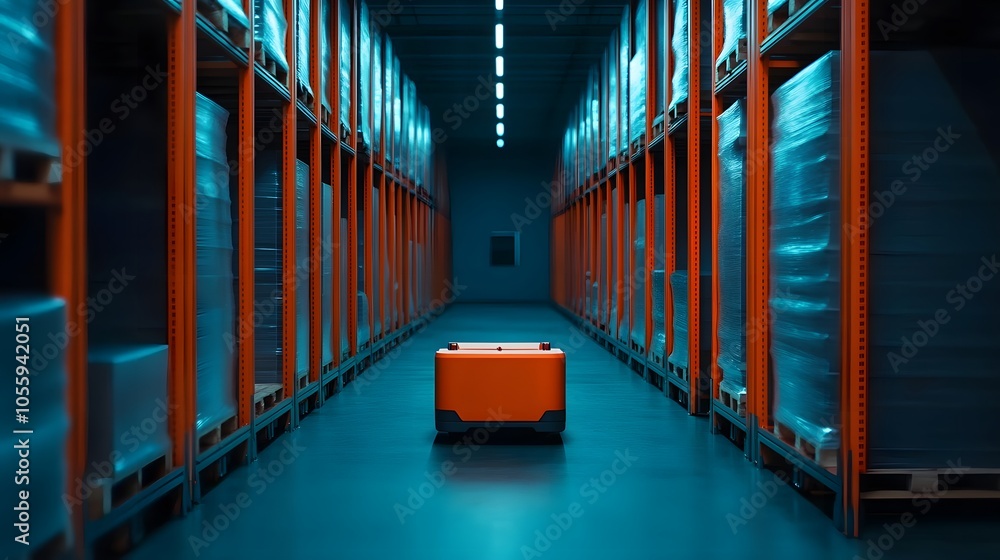 Poster warehouse management with innovative technology and automation