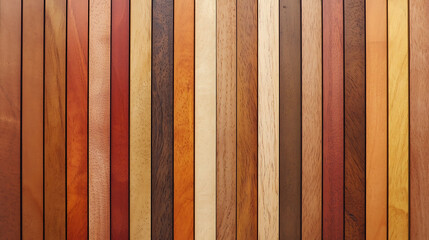 Assorted wood samples showcasing rich textures and colors