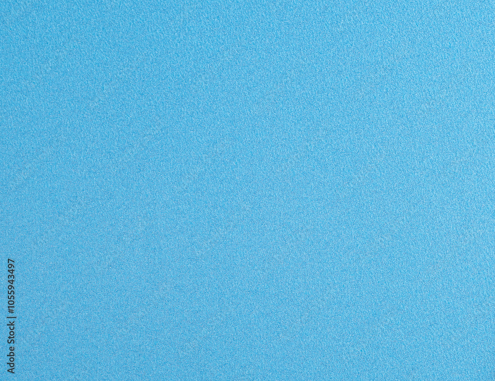 Poster elegant blue sky background with a soft, textured appearance and subtle star like accents, creating