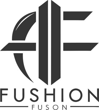fushion fuson Text and logo