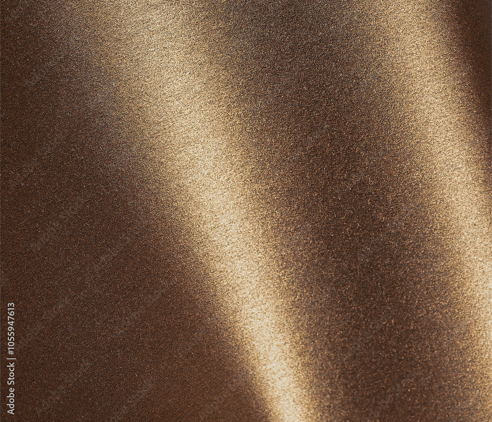 Poster glossy brown background with a smooth, dark texture, combining elegance and luxury in a modern, moch