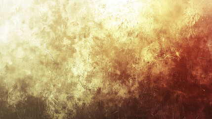 Obraz premium Abstract textured background with warm golden tones
