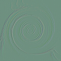 Abstract colorful gradient background for light green water waves design texture
