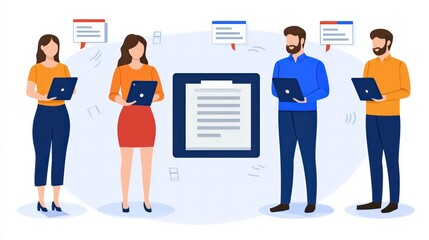 Collaboration in the Digital Age Enhancing Teamwork and Communication through Technology