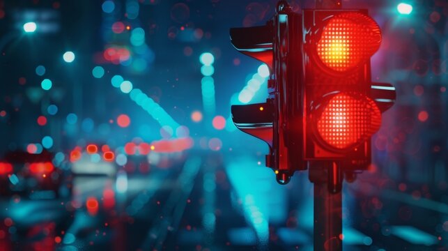 Smart traffic lights linked to 5G networks have the ability to adjust signal timings to accommodate for unexpected events such as accidents or road closures.