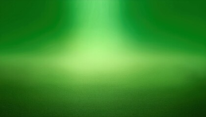 Obraz premium Abstract green gradient with soft light effects, perfect for backgrounds.
