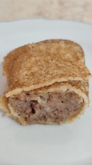 bacon and sandwich