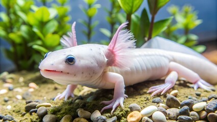 the axolotl ambystoma mexicanum