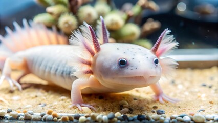 the axolotl ambystoma mexicanum