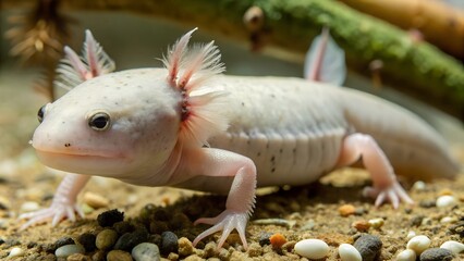 the axolotl ambystoma mexicanum