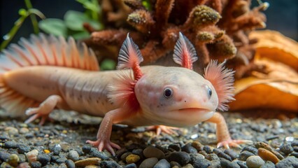 the axolotl ambystoma mexicanum