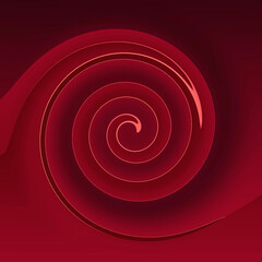 Gradient background top and bottom center dark red and chocolate color wallpaper circle