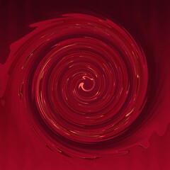 Gradient background top and bottom center dark red and chocolate color wallpaper circle waves