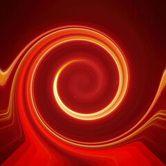 Gradient background top and bottom center dark red and light red yellow  color wallpaper circle