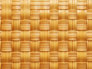 Seamless Rattan Wicker Texture for Displacement or Height Map