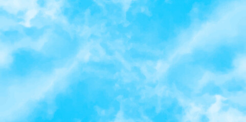 Gradient light white sky background with fluffy clouds .Nature landscape in environment day horizon skyline view .cloudy in sunshine calm bright winter air background. 