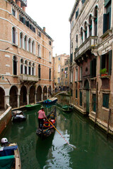 Streets and Canals of Venice, Italy