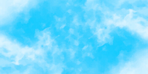 Gradient light white sky background with fluffy clouds .Nature landscape in environment day horizon skyline view .cloudy in sunshine calm bright winter air background. 