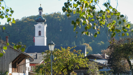 Kirchturm von Oberaudorf © RS.Foto