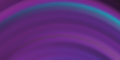 Fototapeta premium Gradient background blue and purple colors of the studio The wallpaper features bright modern neon lines shining from the stage floor. Glowing sci-fi abstract room concept.