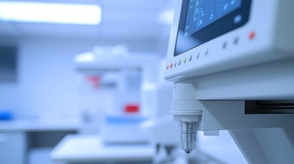 Medical Equipment in a Modern Lab