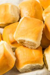 Sweet Butter Homemade Bread Dinner Rolls