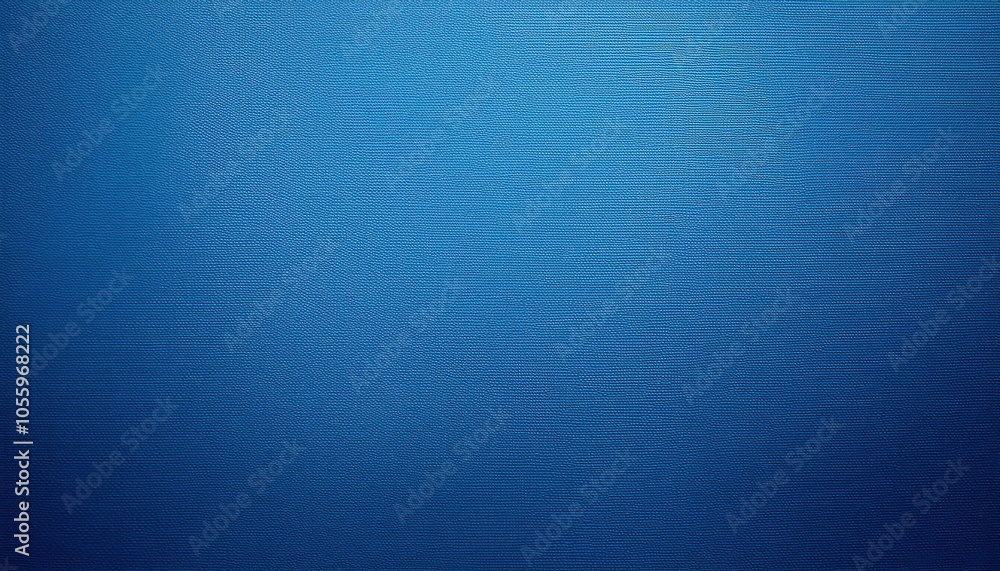 Wall mural solid blue abstract background texture for design, creating a vibrant and calm atmosphere.
