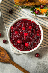 Healthy Homemade Thanksgiving Cranberry Sauce