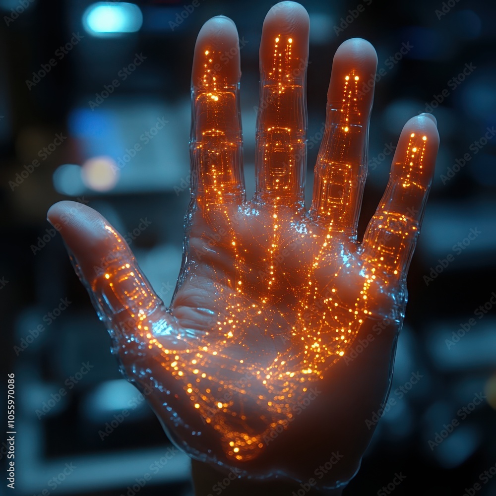 Poster revolutionary gesture recognition system for enhanced human interaction and interface innovation