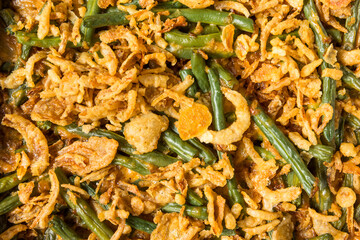 Green Bean Casserole Homemade for Thanksgiving