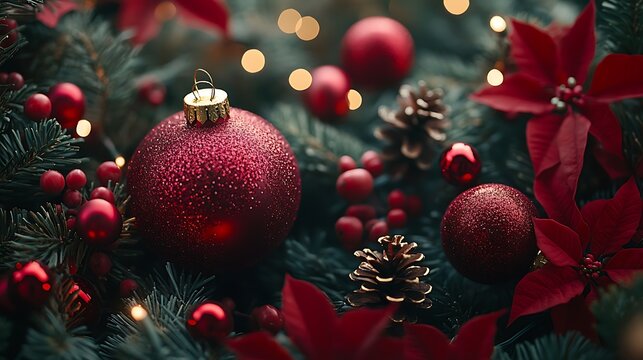 Festive card design with cotton textures and shiny finishes creating a tactile experience and festive appeal